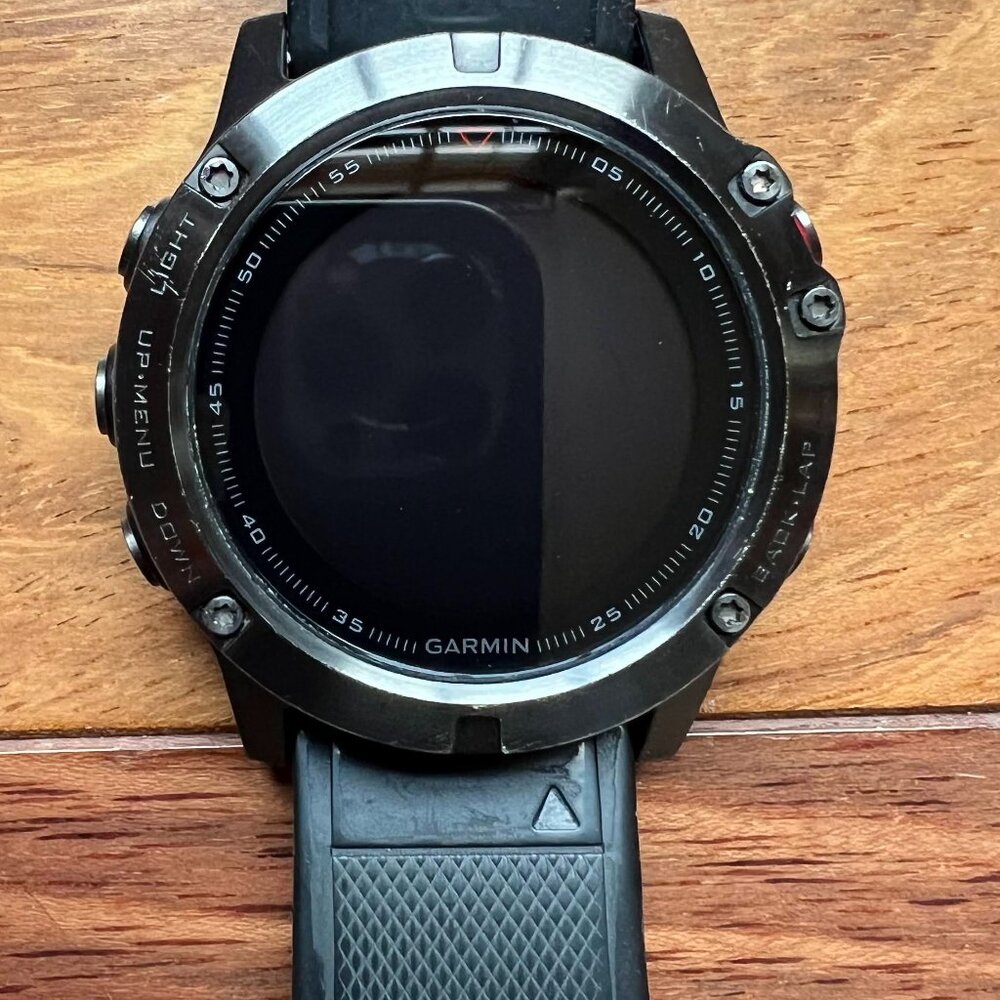 Garmin fenix 5X Sapphire GPS Watch - 010-01733-00